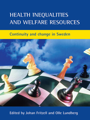 cover image of Health inequalities and welfare resources